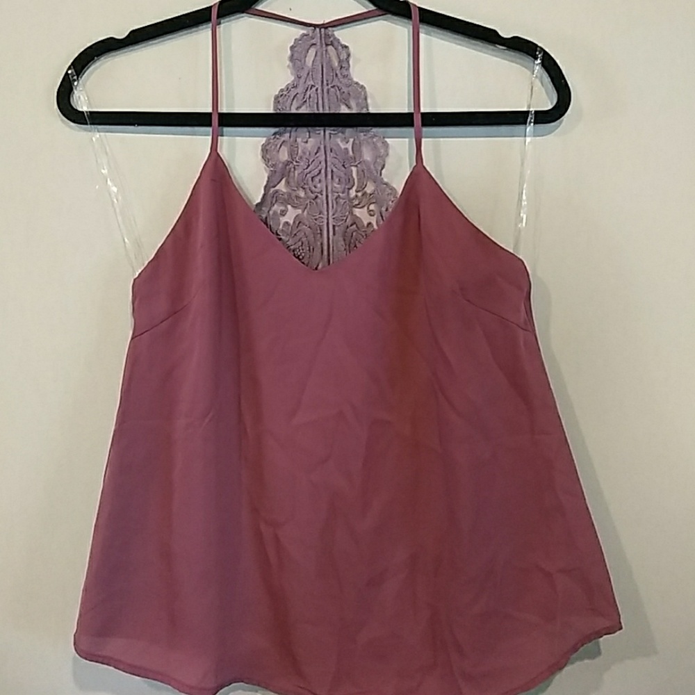 Cute spaghetti strap shirt
